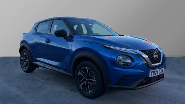 Nissan Juke 1.0 DiG-T N-Connecta 5dr Petrol Hatchback